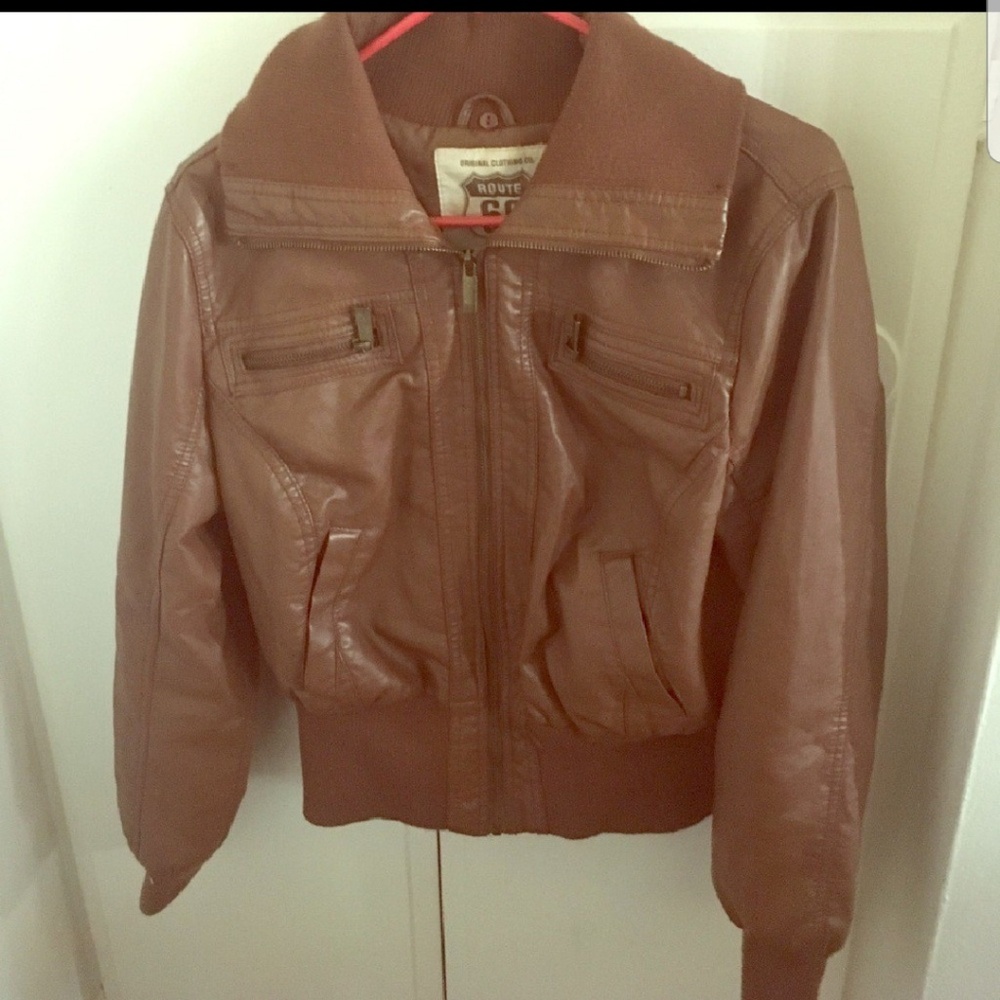 Brown jacket